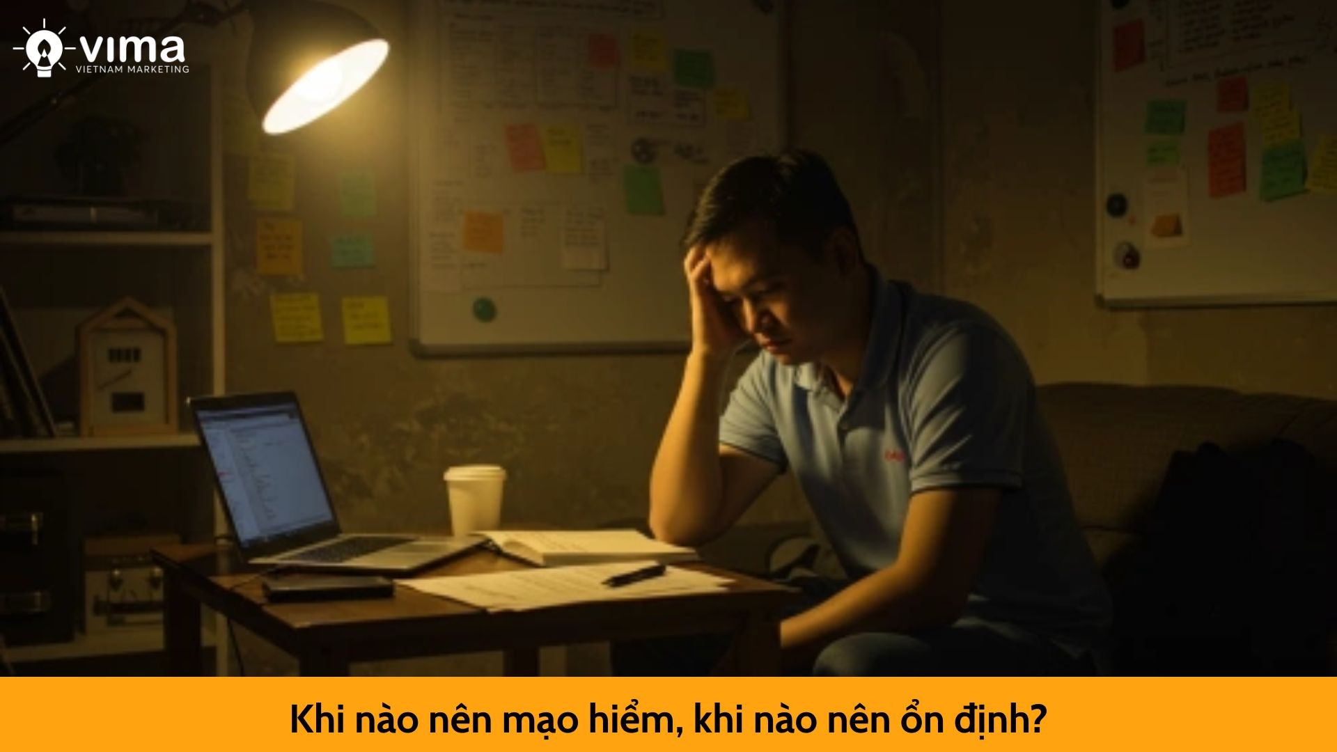 Khi nào nên mạo hiểm, khi nào nên ổn định?